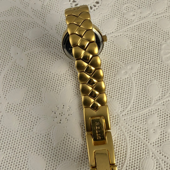 Exciting Vintage Satin Finish Gold Relic Watch main image 5